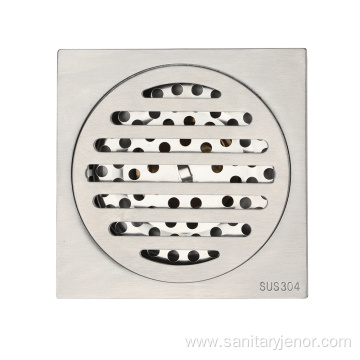 Invisible Shower Floor Drain Filter